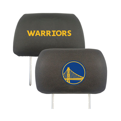 NBA - Golden State Warriors Head Rest Cover