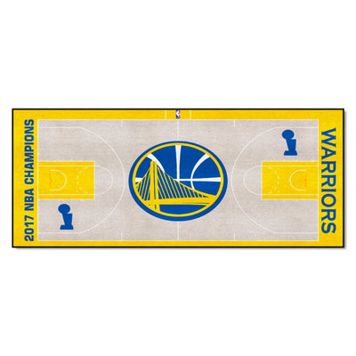 NBA - Golden State Warriors 2016-17  NBA Court Runner