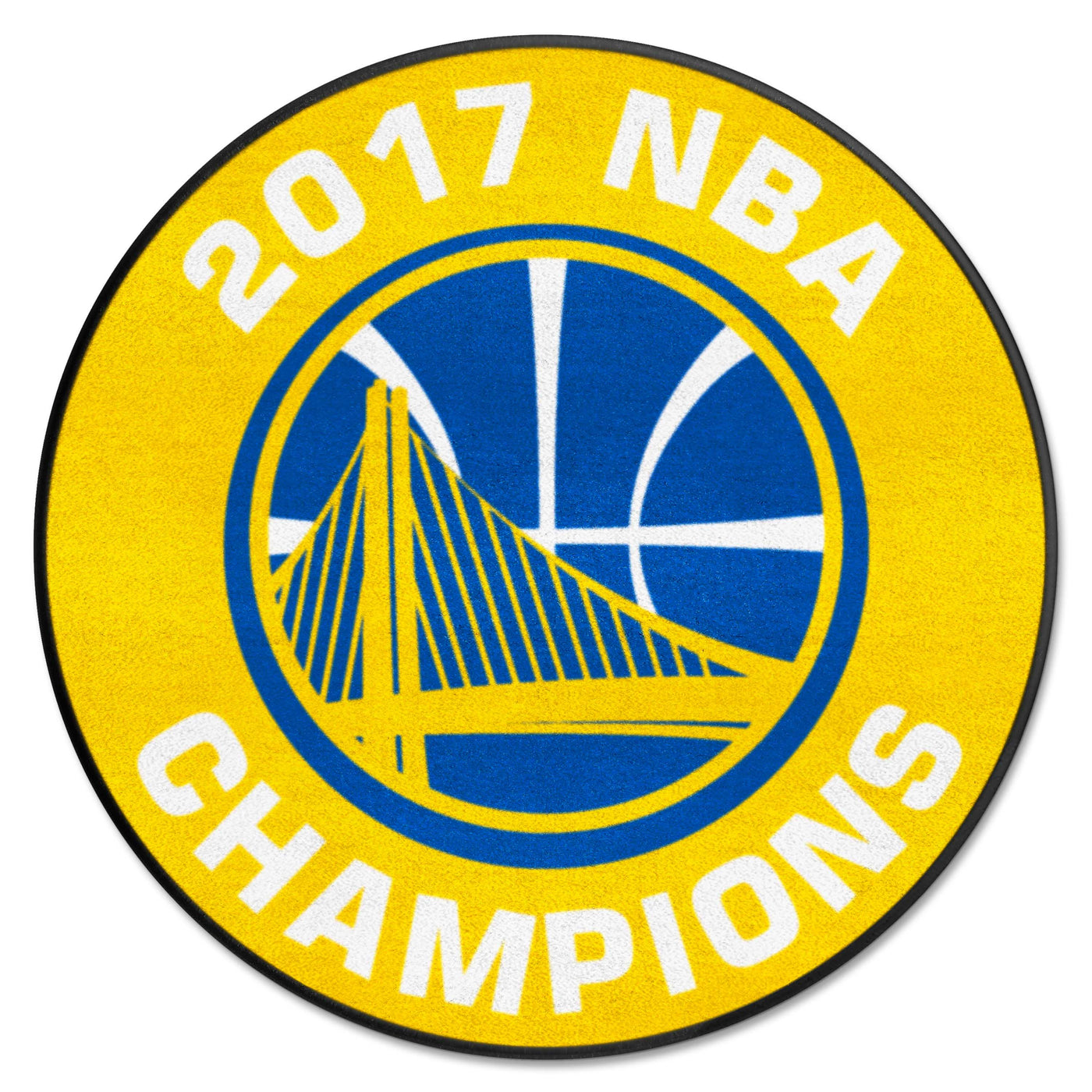 NBA - Golden State Warriors 2016-17  Basketball Mat