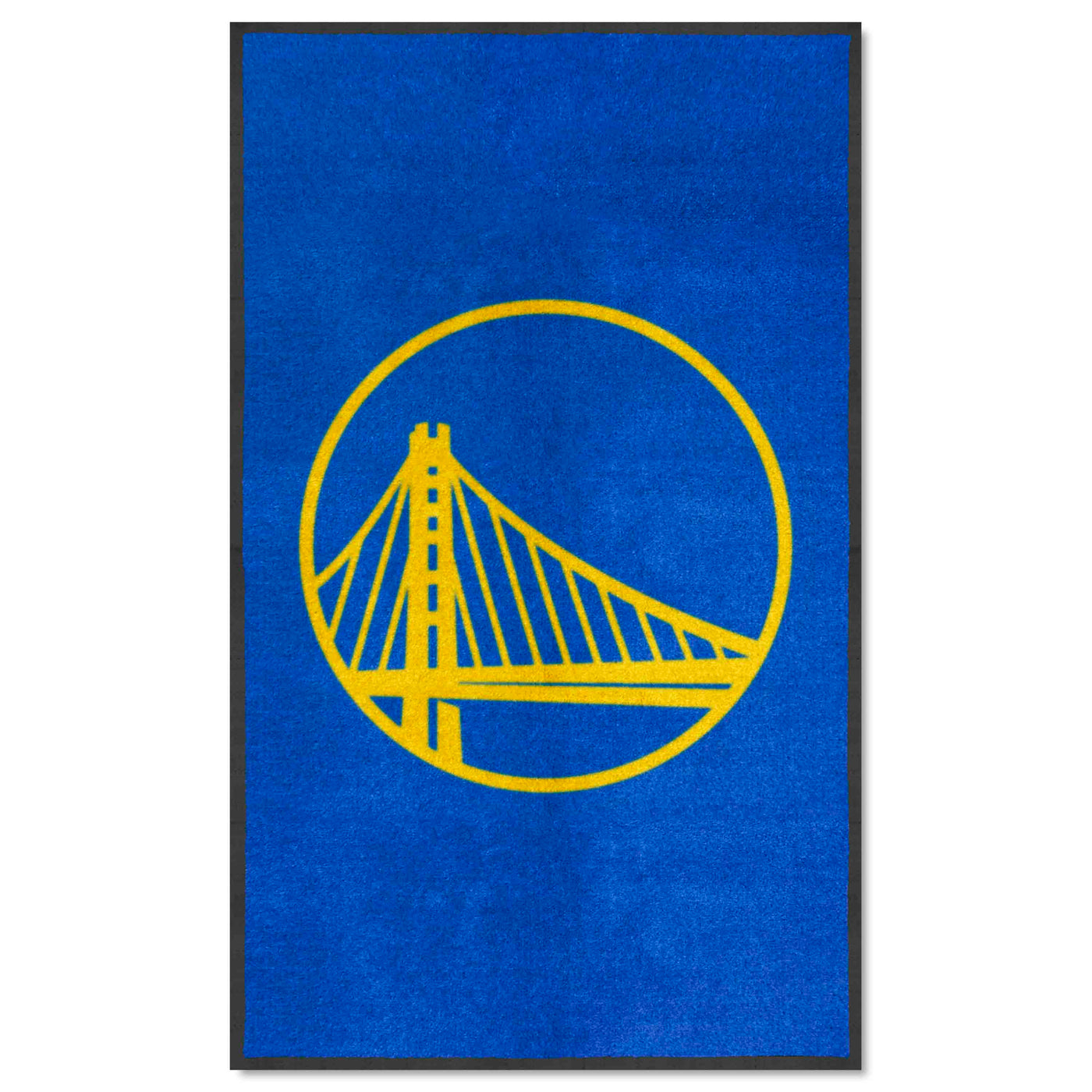 NBA - Golden State Warriors 3X5 Logo Mat - Portrait