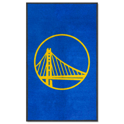 NBA - Golden State Warriors 3X5 Logo Mat - Portrait