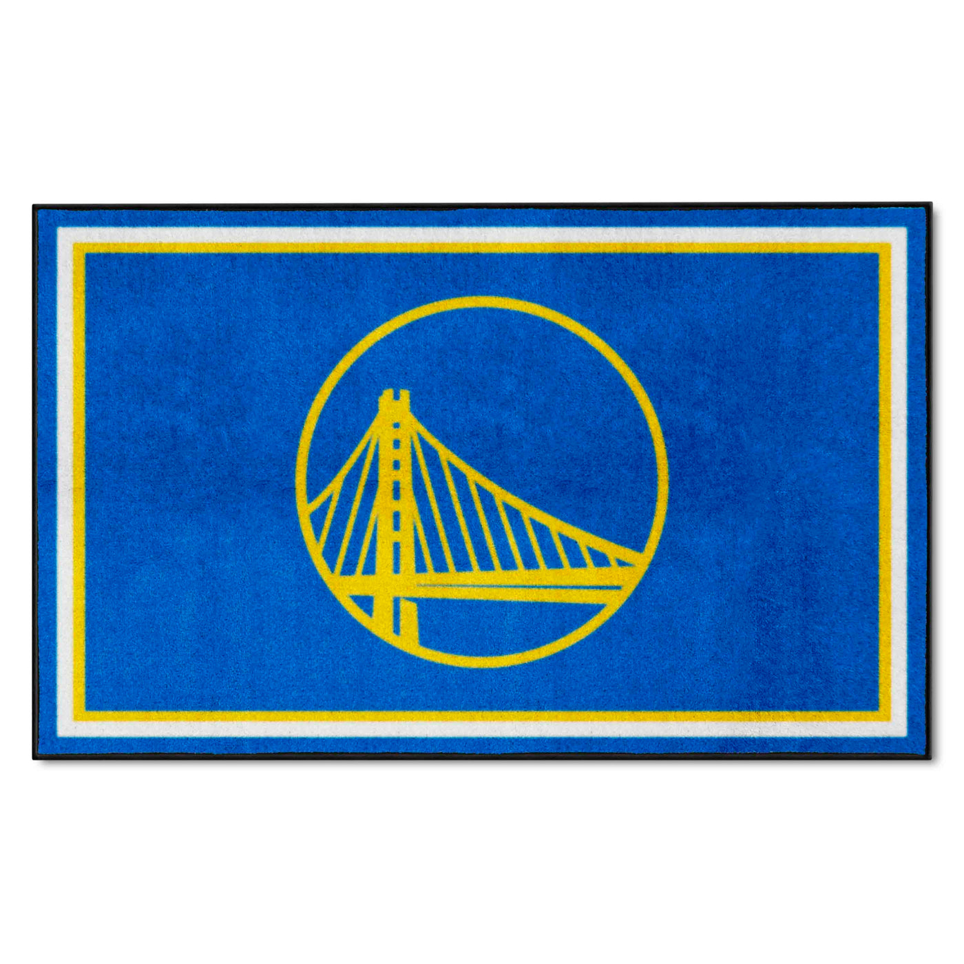 NBA - Golden State Warriors 4x6 Rug
