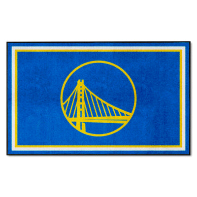 NBA - Golden State Warriors 4x6 Rug