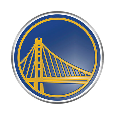 NBA - Golden State Warriors Embossed Color Emblem