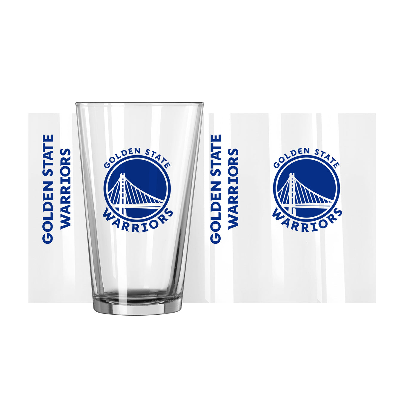 Golden State Warriors 16oz Gameday Pint Glass