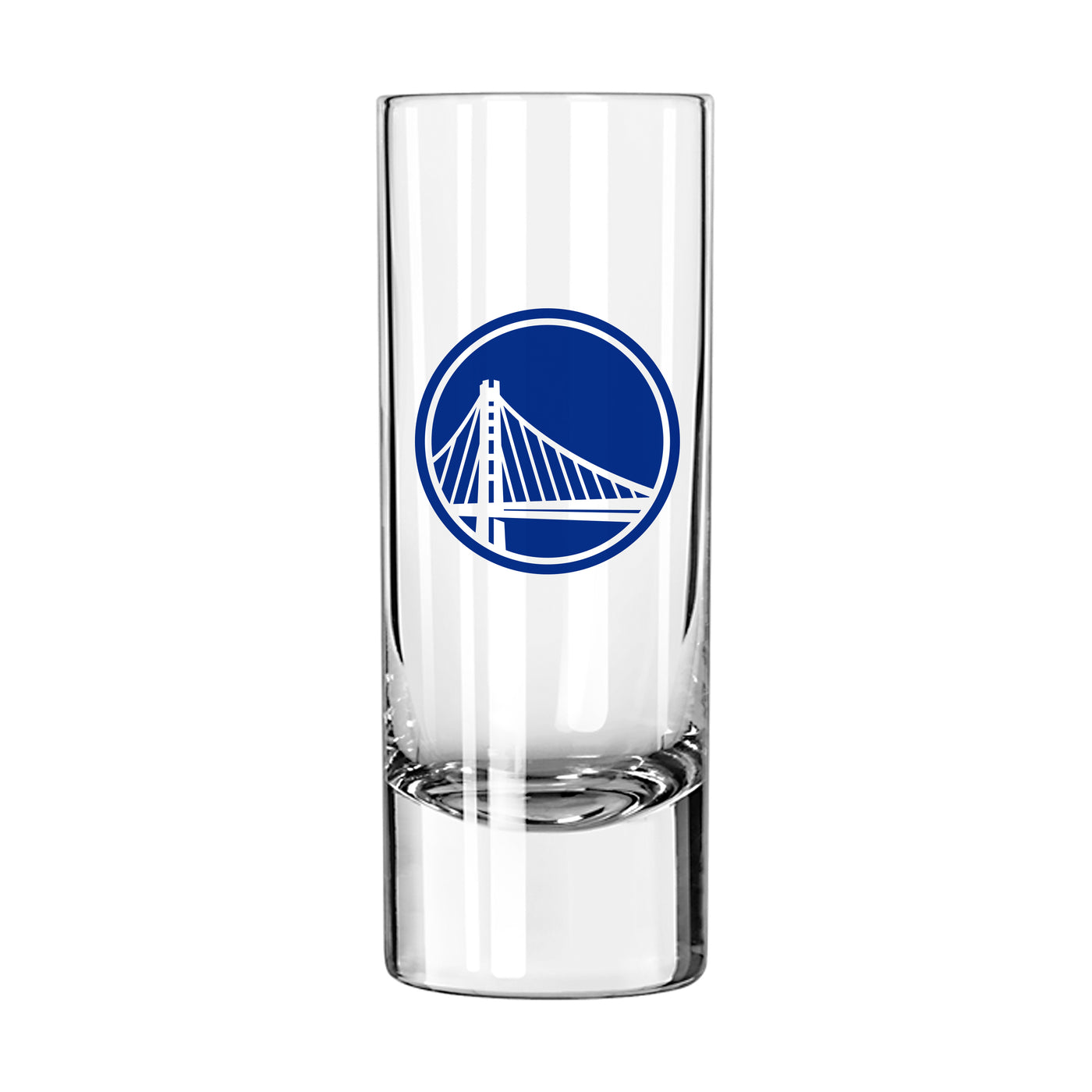 Golden State Warriors 2.5oz Gameday Shooter Glass