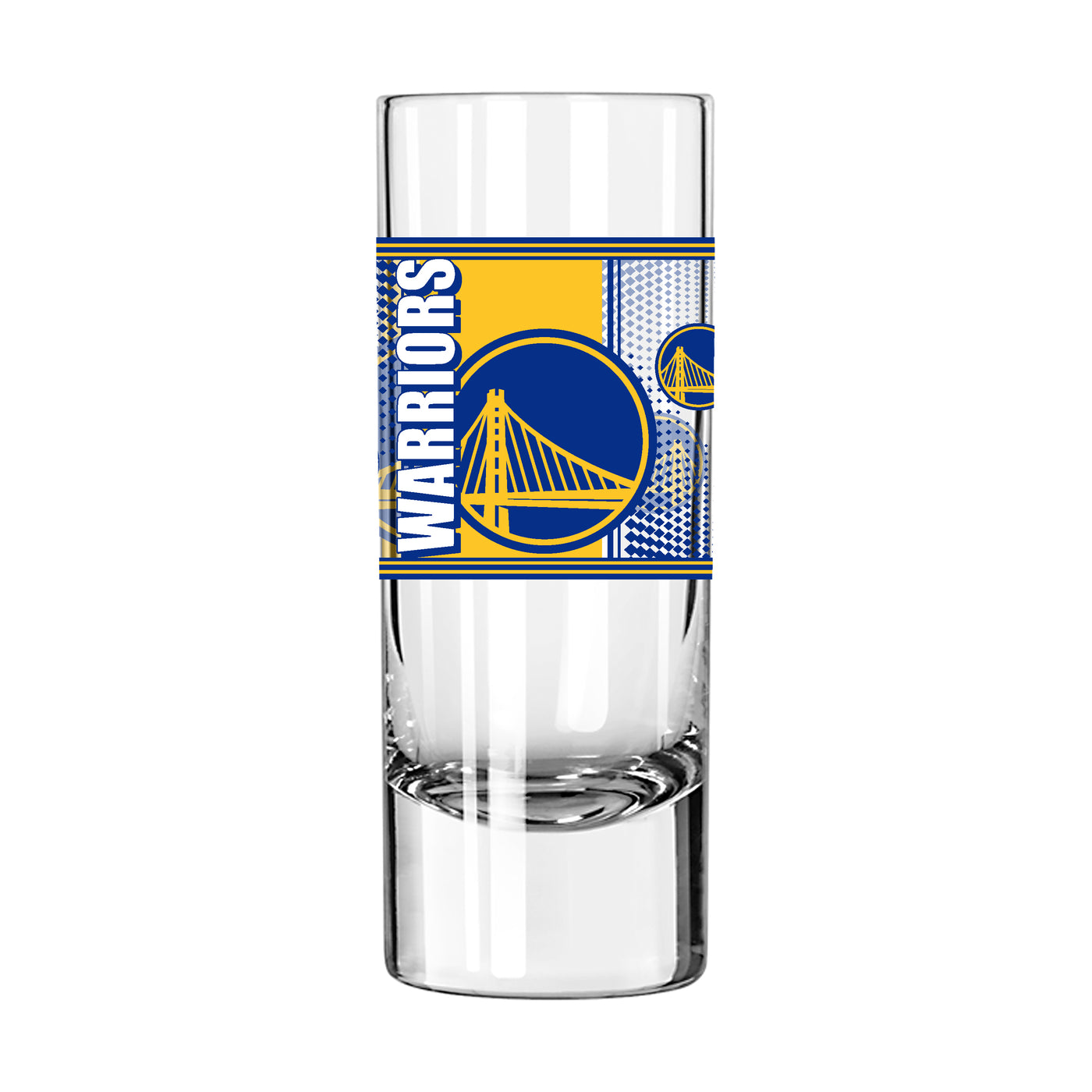 Golden State Warriors 2.5oz Hero Shooter Glass