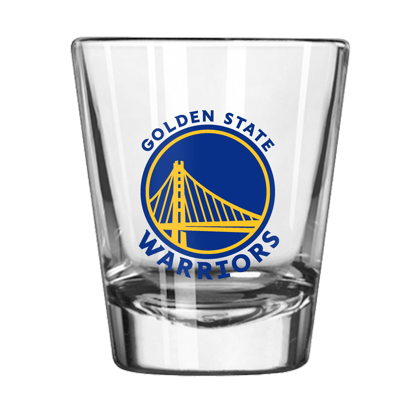 Golden State Warriors 2oz Swagger Shot Glass