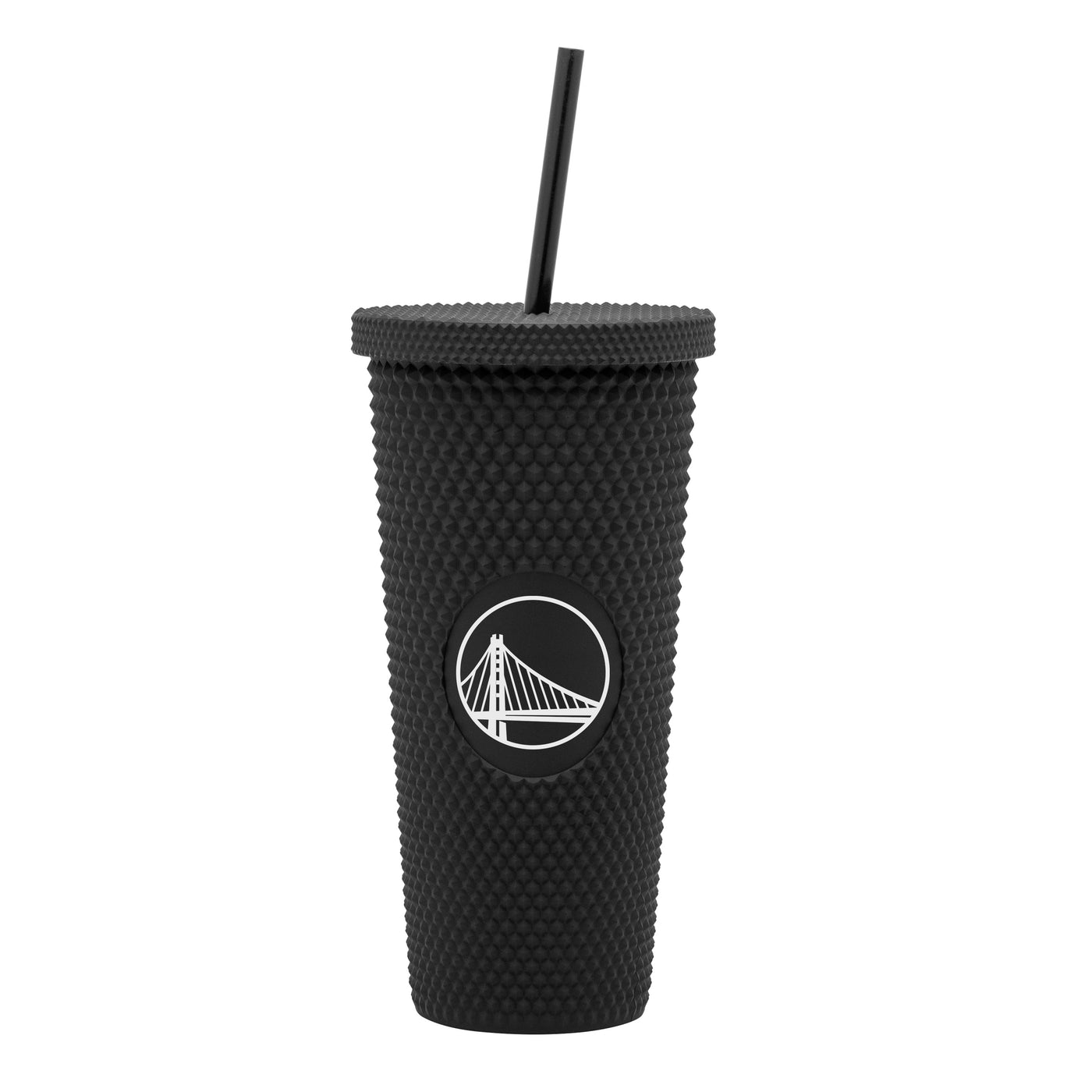 Golden State Warriors 24oz Studded Tumbler