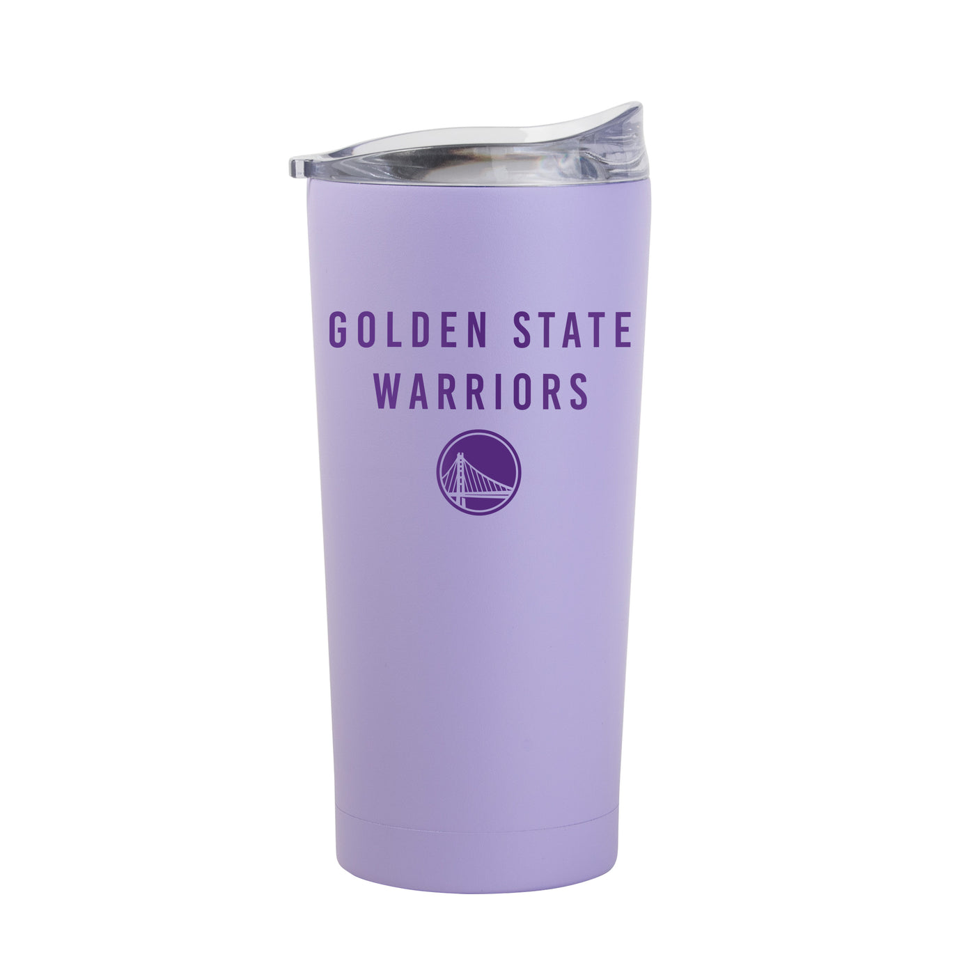 Golden State Warriors 20oz Tonal Lavender Powder Coat Tumbler