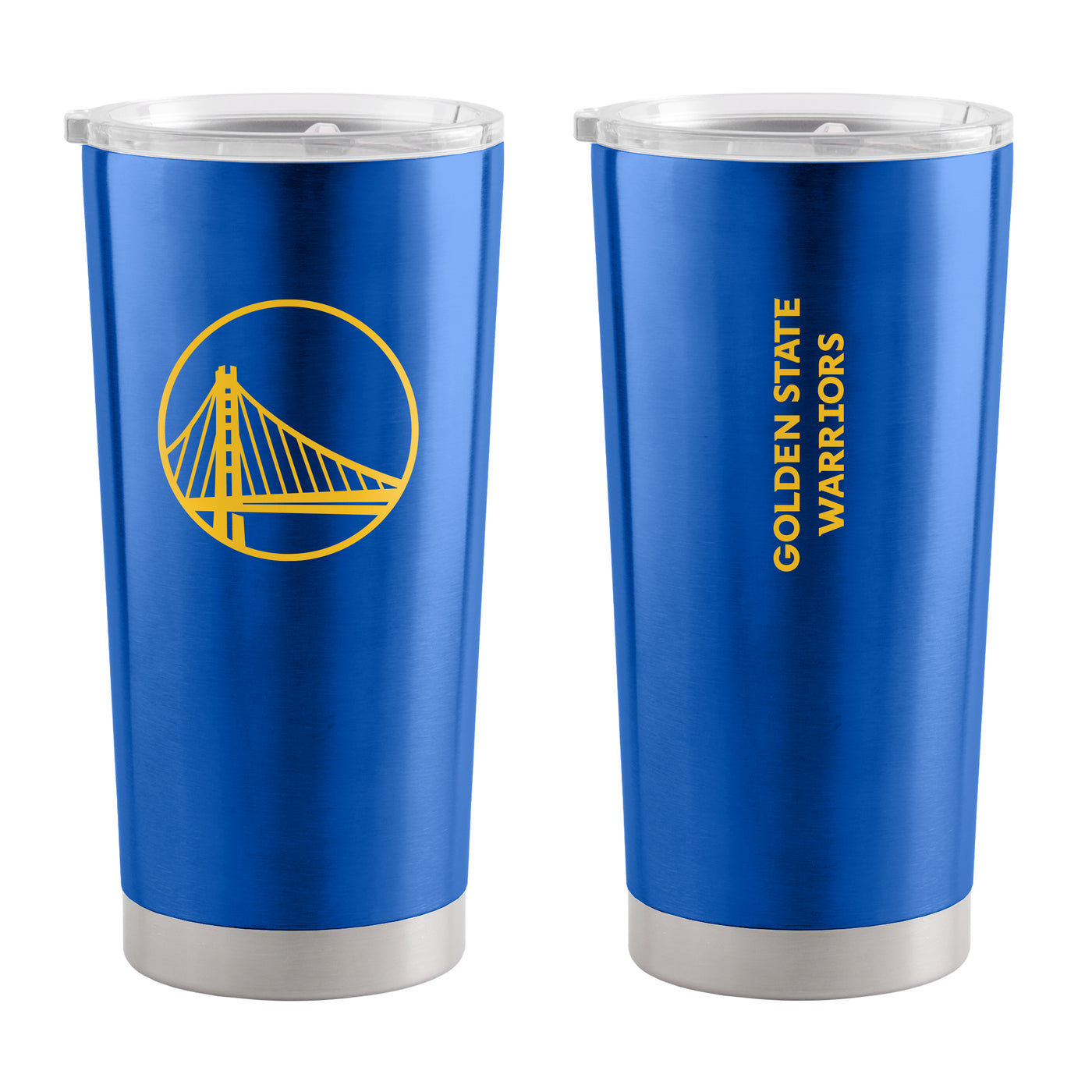 Golden State Warriors 20oz Gameday Stainless Steel Tumbler