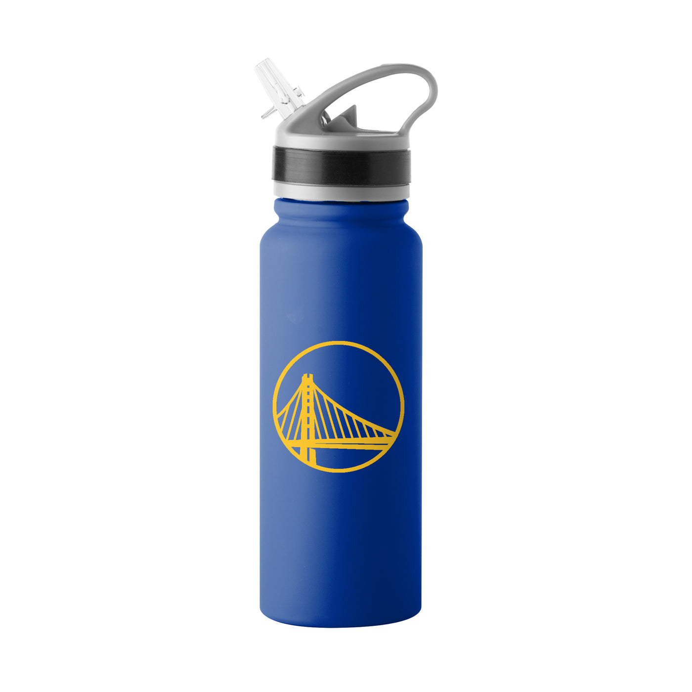 Golden State Warriors Logo 25oz Stainless Single Wall Flip Top Bottle