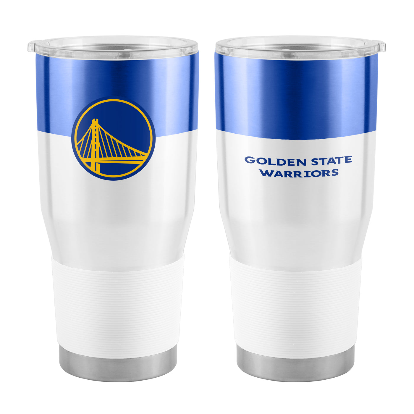 Golden State Warriors Colorblock 30oz Stainless Tumbler