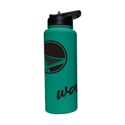 Golden State Warriors 34oz Optic Bold Soft Touch Quencher - Logo Brands