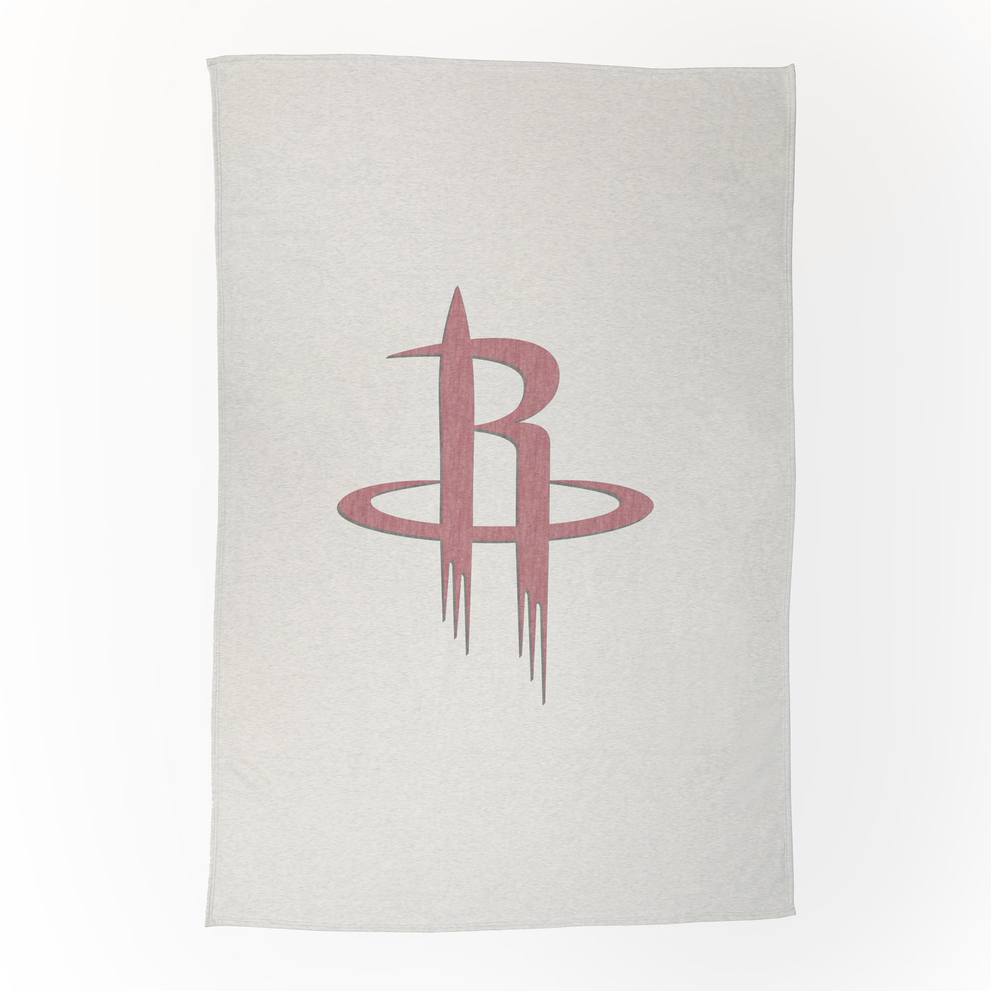 Houston Rockets Oversized Logo Sublimated Sweatshirt Blanket