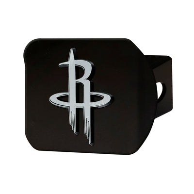 NBA - Houston Rockets Chrome on Black Hitch Cover