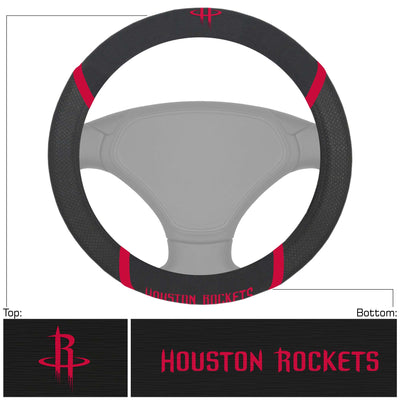 NBA - Houston Rockets Steering Wheel Cover