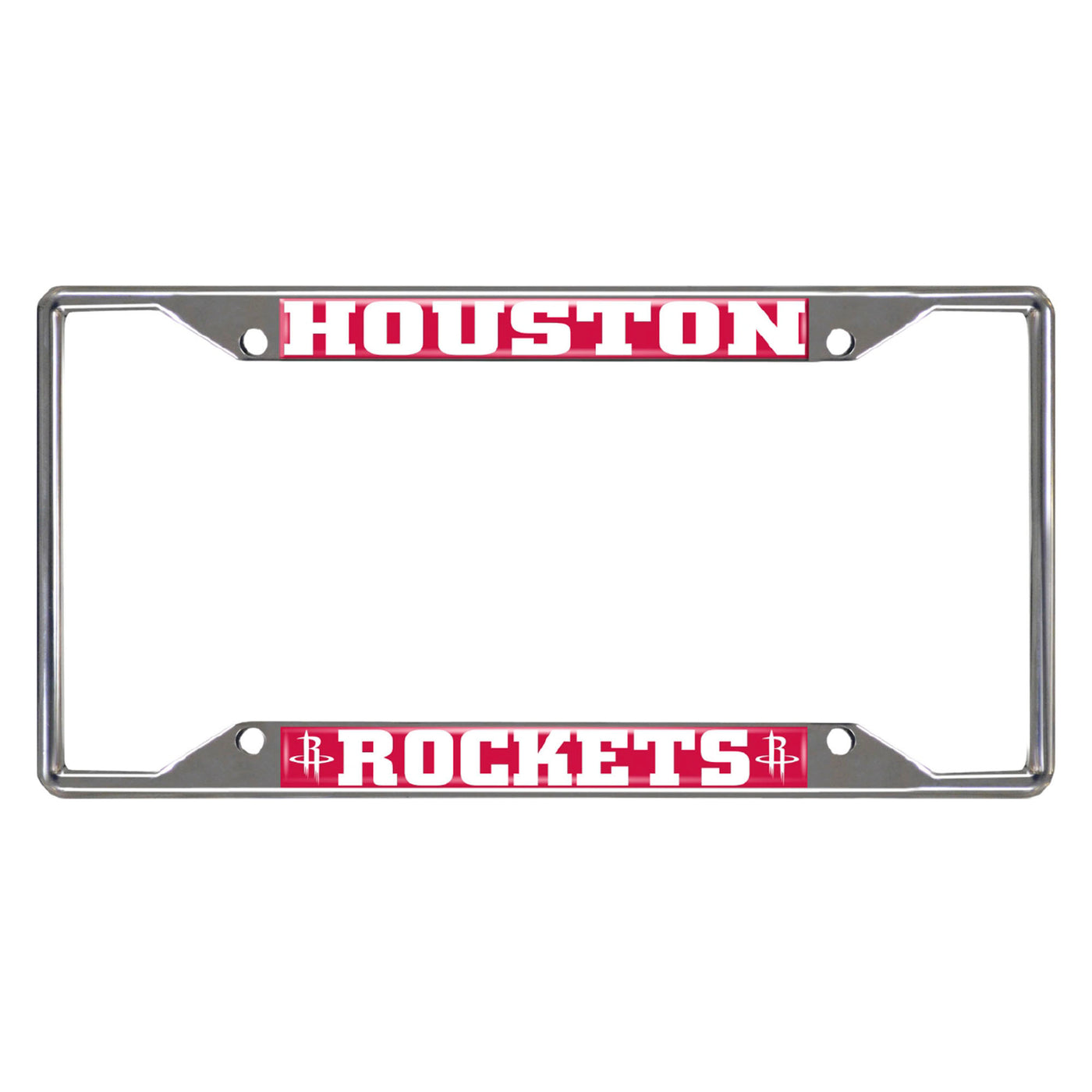 NBA - Houston Rockets Chrome License Plate Frame