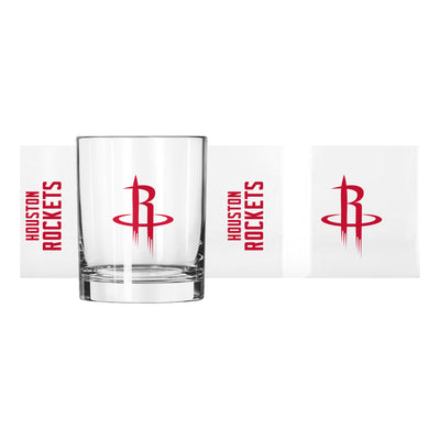 Houston Rockets 14oz Gameday Rocks Glass