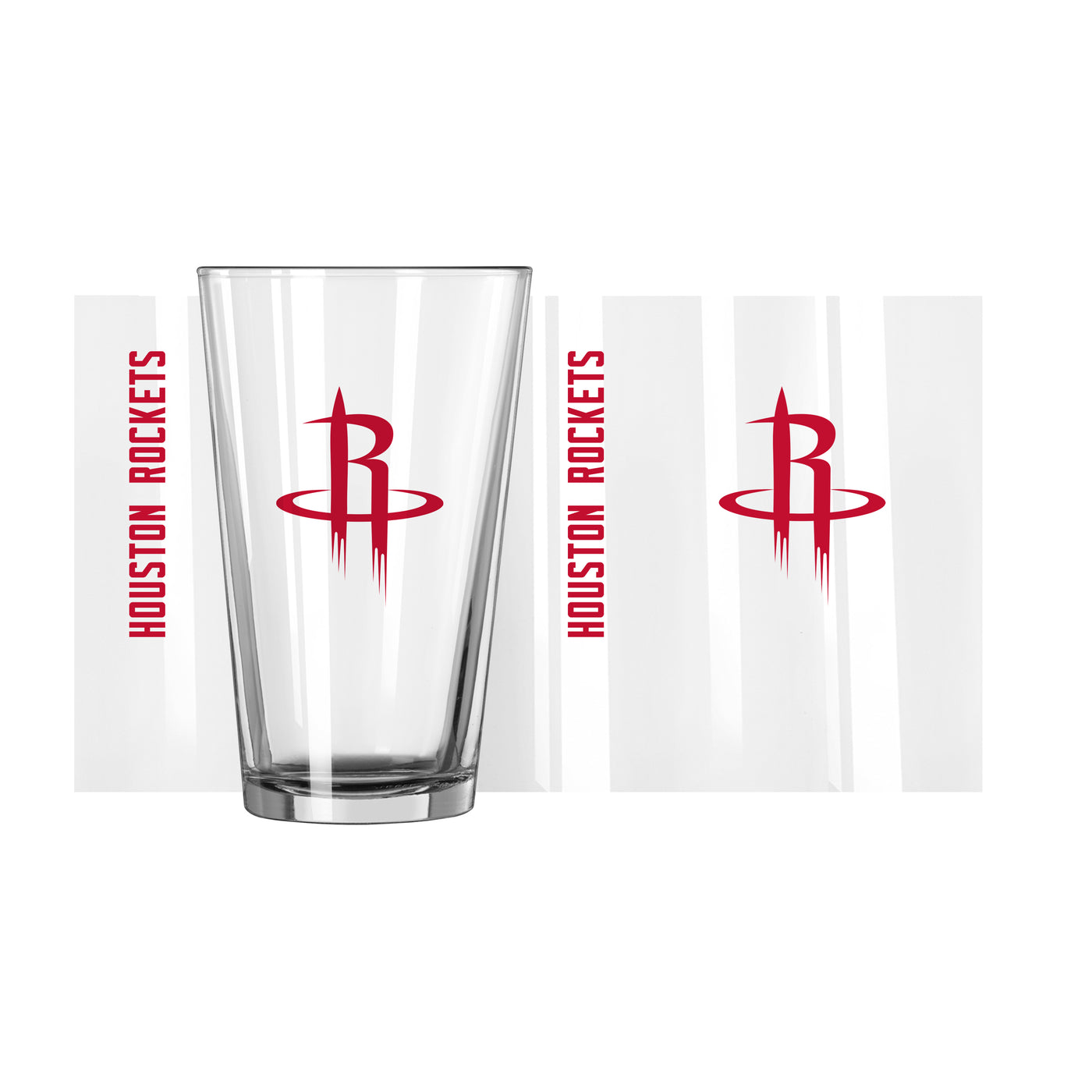 Houston Rockets 16oz Gameday Pint Glass