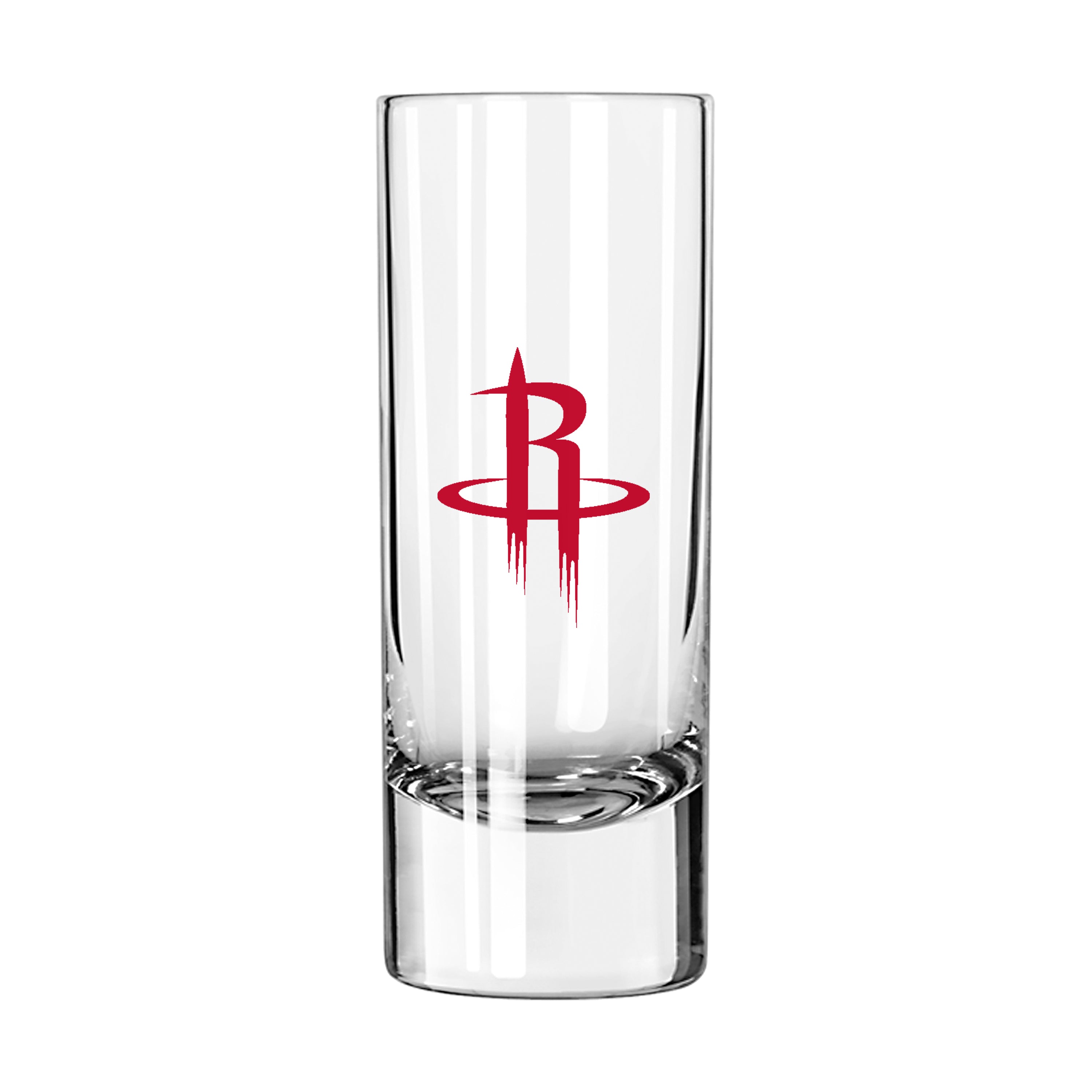 Houston Rockets 2.5oz Gameday Shooter Glass | Logo Brands