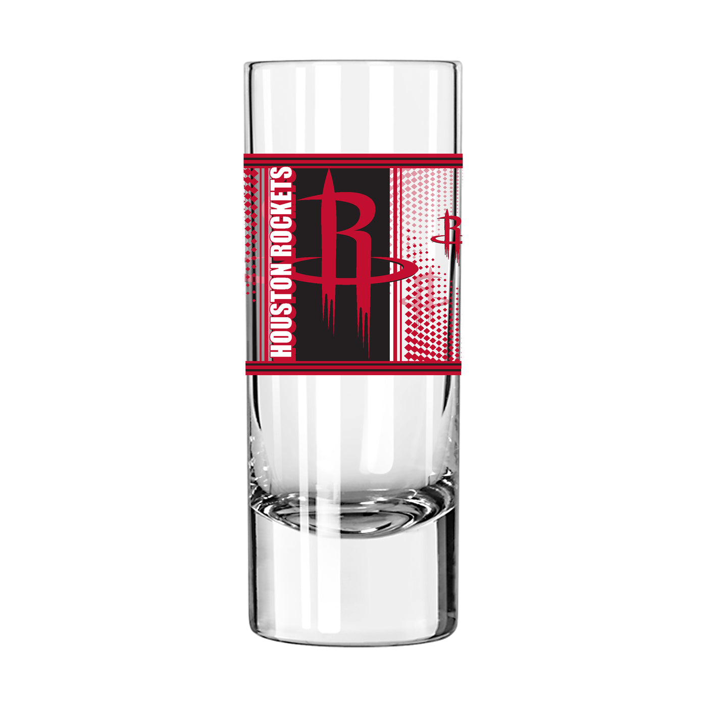 Houston Rockets 2.5oz Hero Shooter Glass
