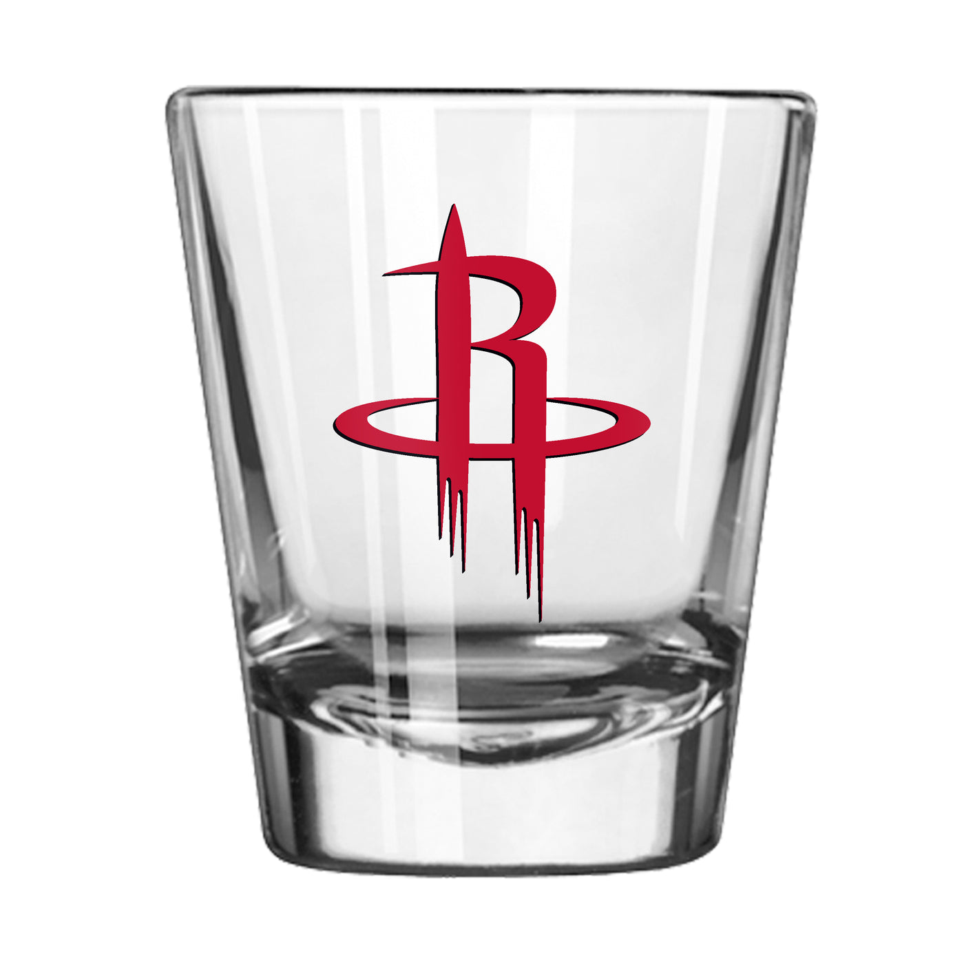 Houston Rockets 2oz Letterman Shot Glass