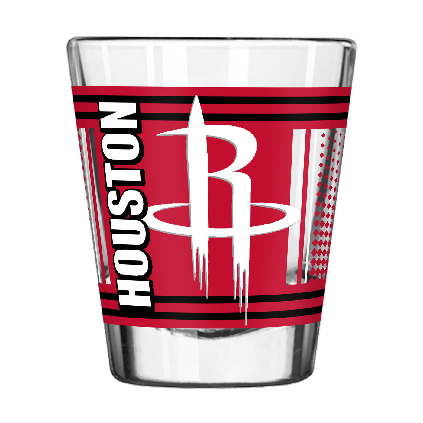 Houston Rockets 2oz Hero Shot Glass