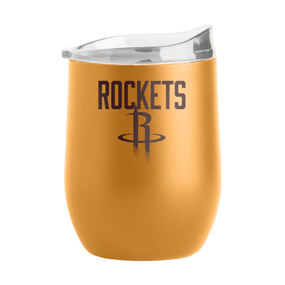 Houston Rockets 16oz Huddle Powder Coat Curved Beverage