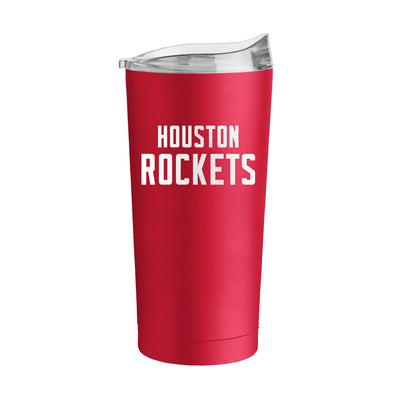 Houston Rockets 20oz Flipside Powder Coat Tumbler - Logo Brands