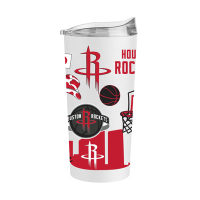 Houston Rockets 20oz Native Powder Coat Tumbler