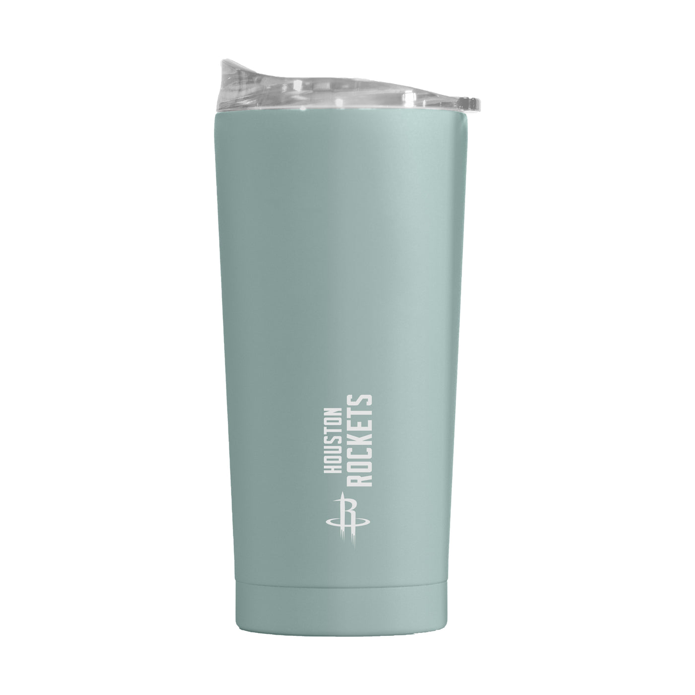 Houston Rockets 20oz Vertical Powder Coat Tumbler - Logo Brands