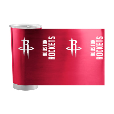 Houston Rockets 20oz Gameday Stainless Steel Tumbler