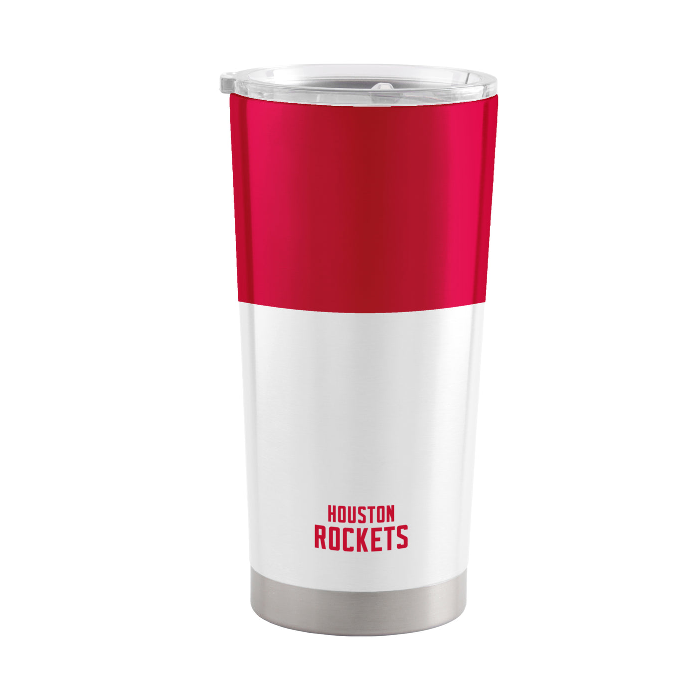 Houston Rockets Colorblock 20oz Stainless Tumbler - Logo Brands
