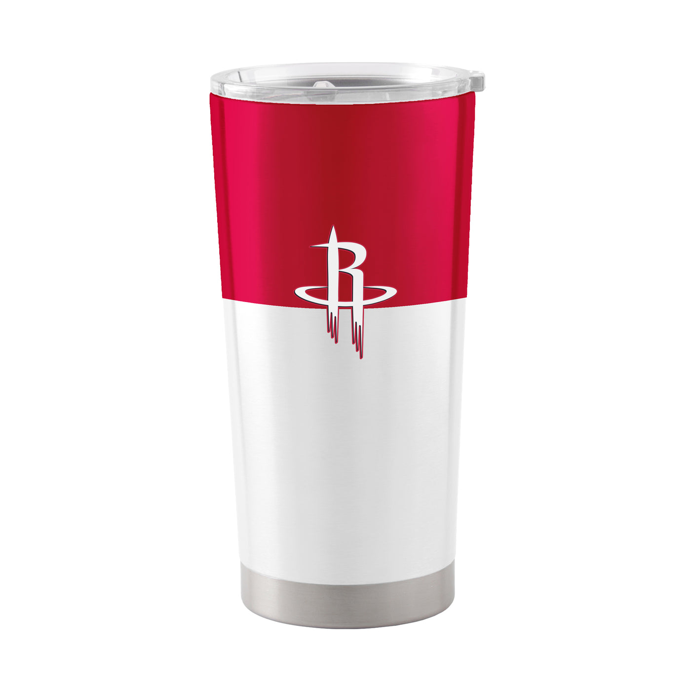 Houston Rockets Colorblock 20oz Stainless Tumbler - Logo Brands