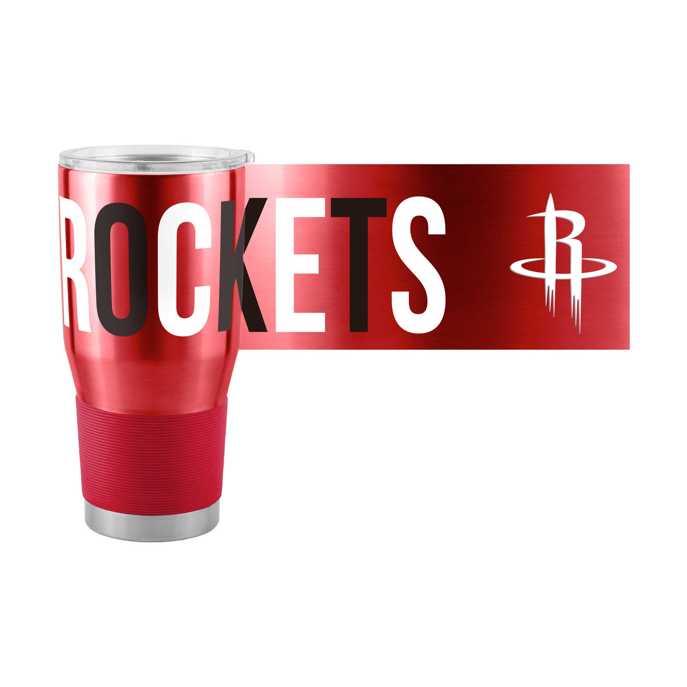 Houston Rockets Overtime 30oz Stainless Tumbler - Logo Brands