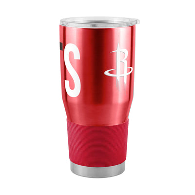 Houston Rockets Overtime 30oz Stainless Tumbler - Logo Brands