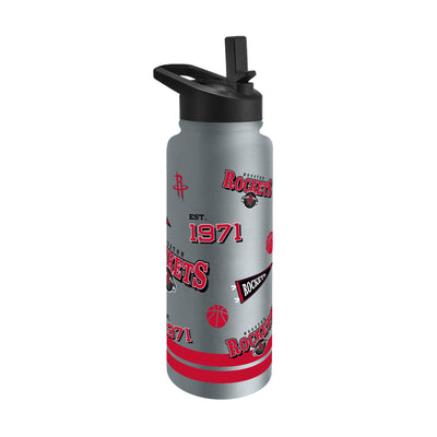 Houston Rockets 34oz TJX Native Quencher Bottle