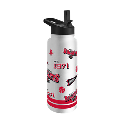 Houston Rockets 34oz TJX Native Quencher Bottle