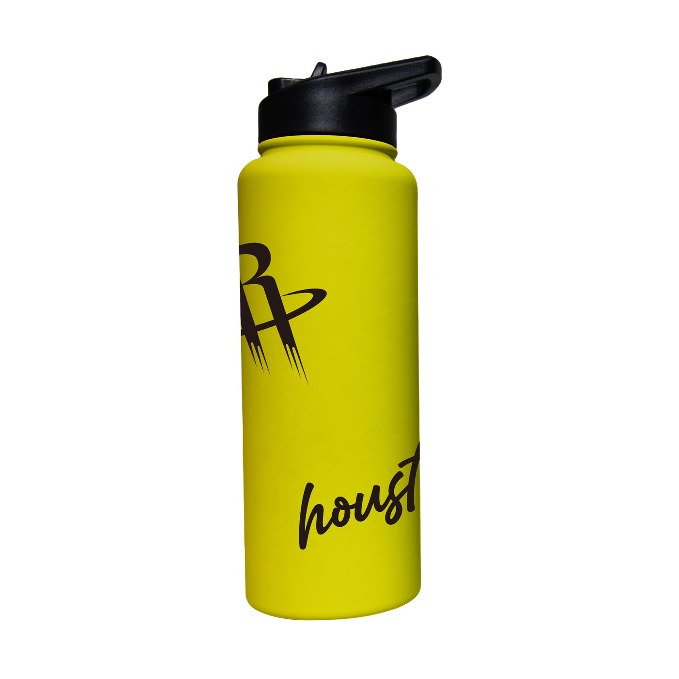 Houston Rockets 34oz Cru Bold Soft Touch Quencher