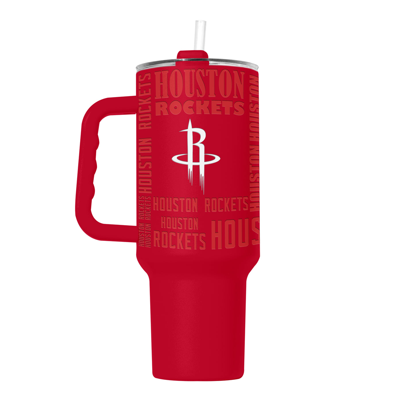 Houston Rockets 40oz Replay Powder Coat Tumbler
