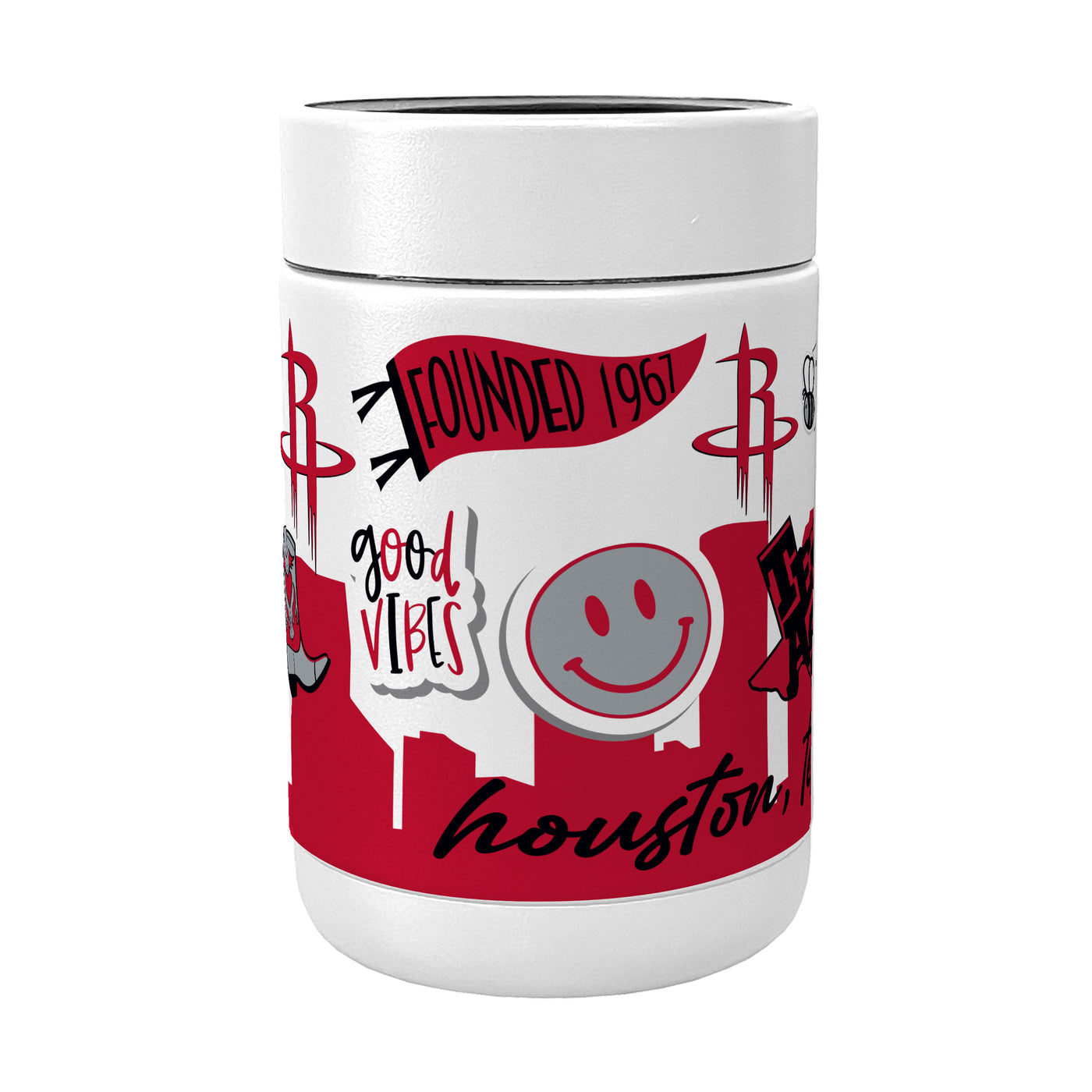 Houston Rockets Powder Native Coat Coolie