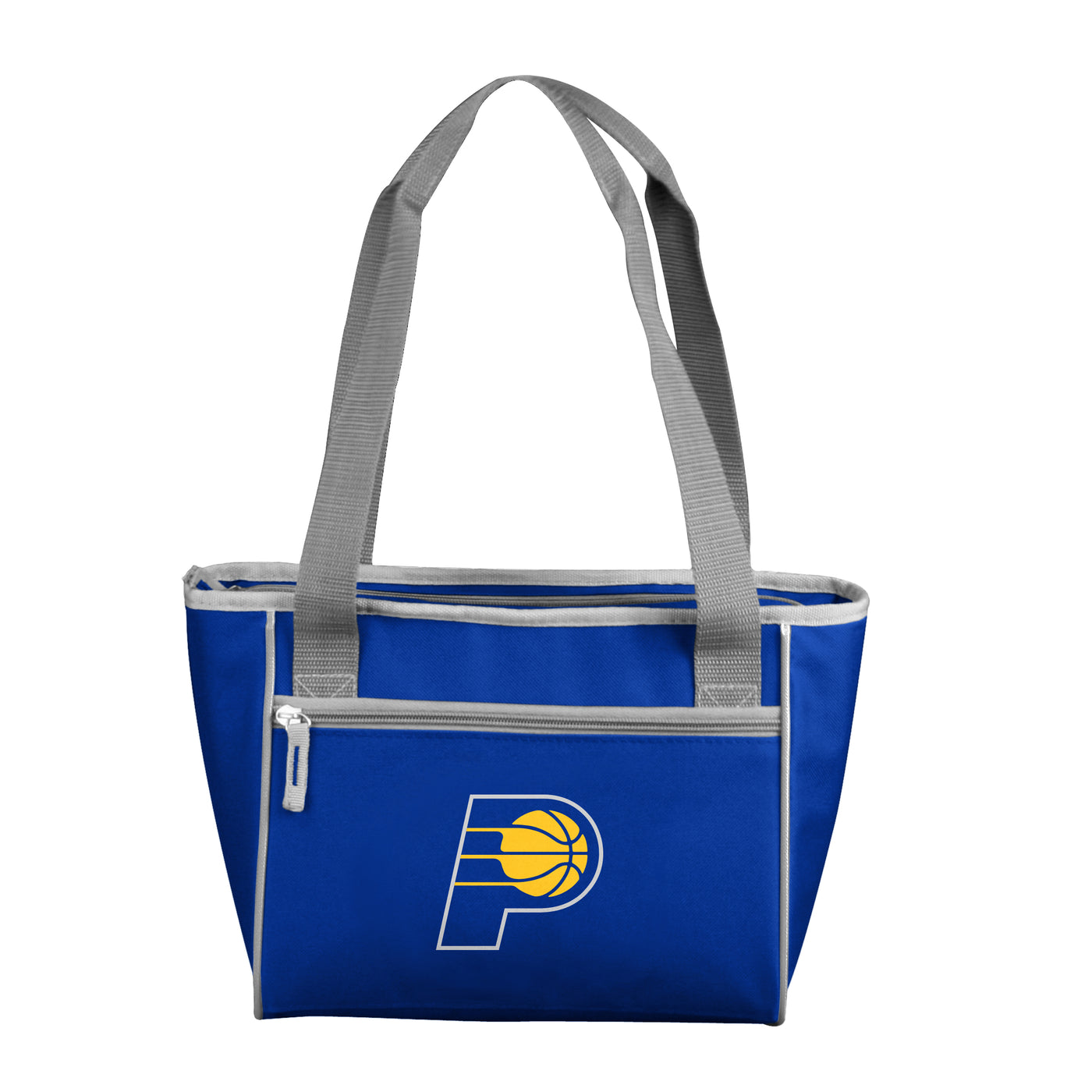 Indiana Pacers Crosshatch 16 Can Cooler Tote - Logo Brands