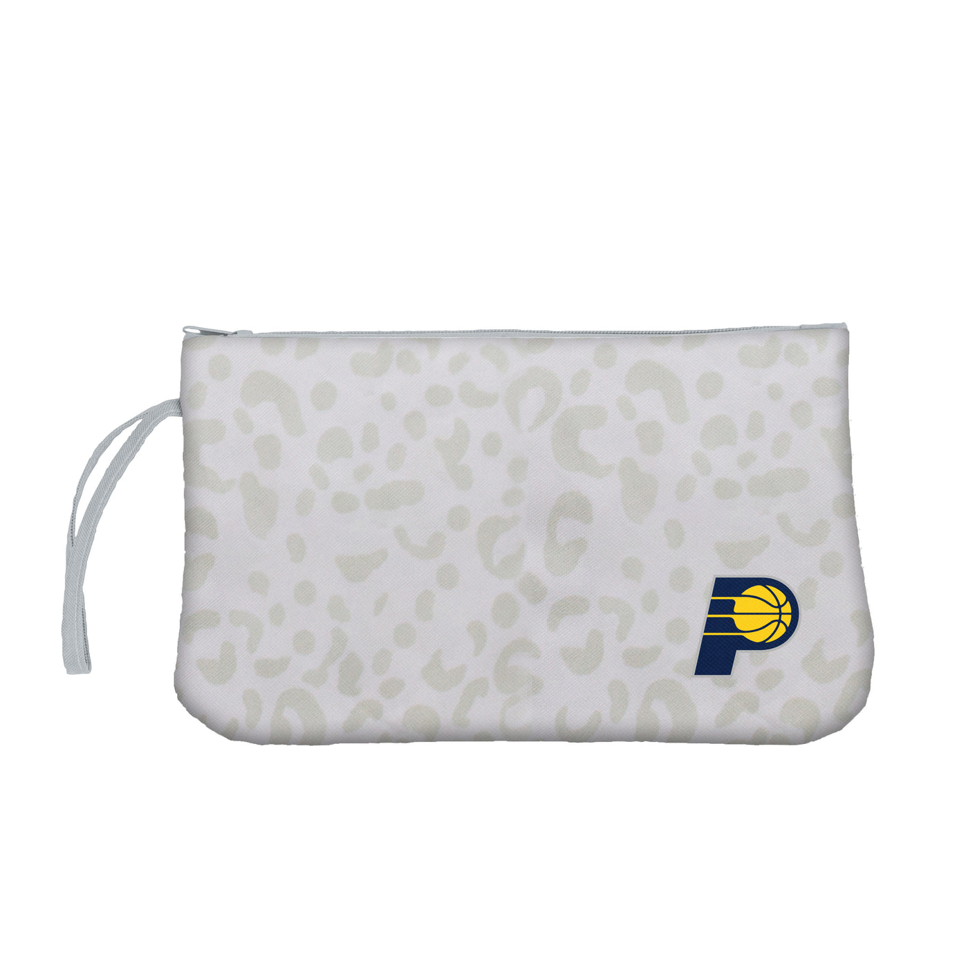 Indiana Pacers Leopard Print Wristlet