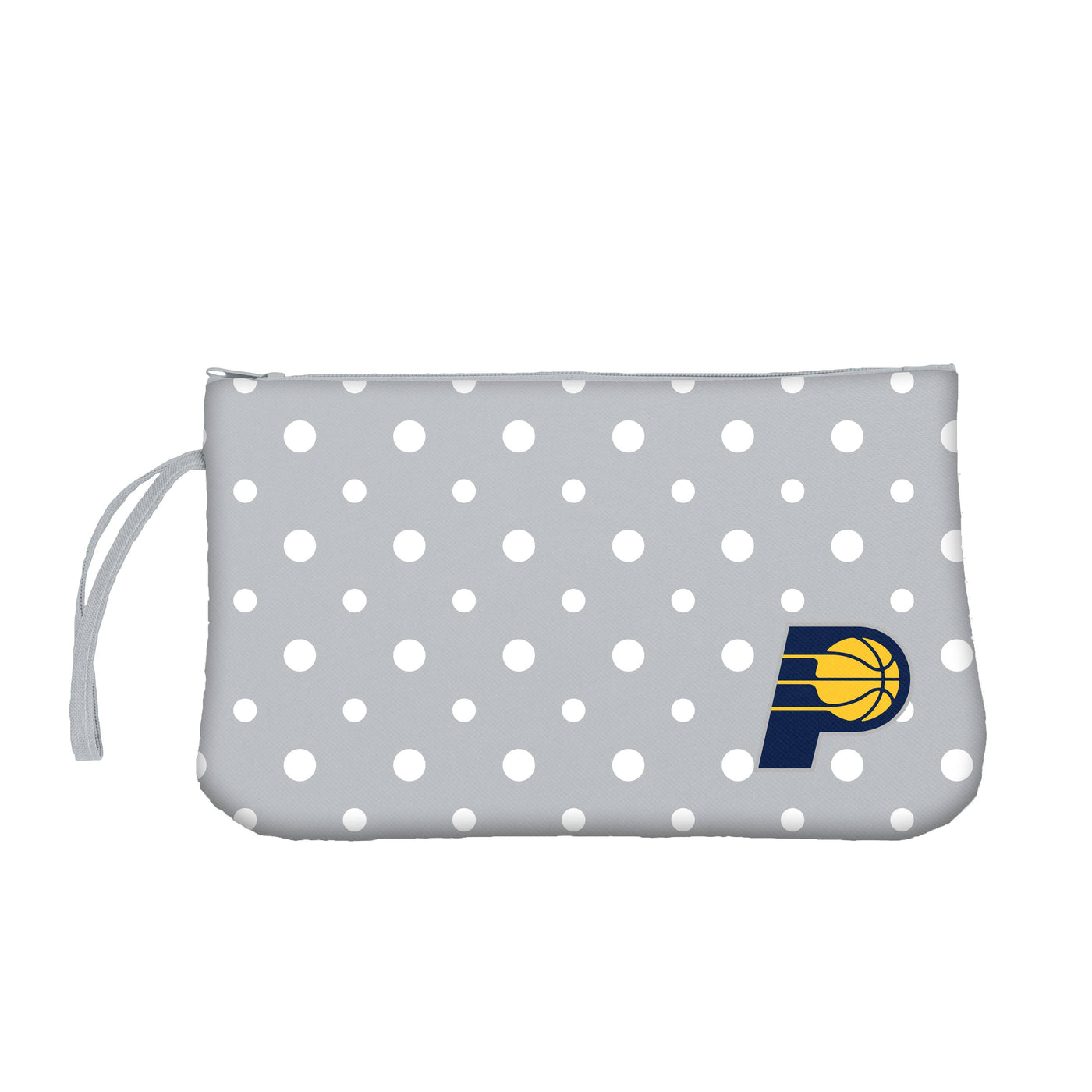 Indiana Pacers Dot Wristlet