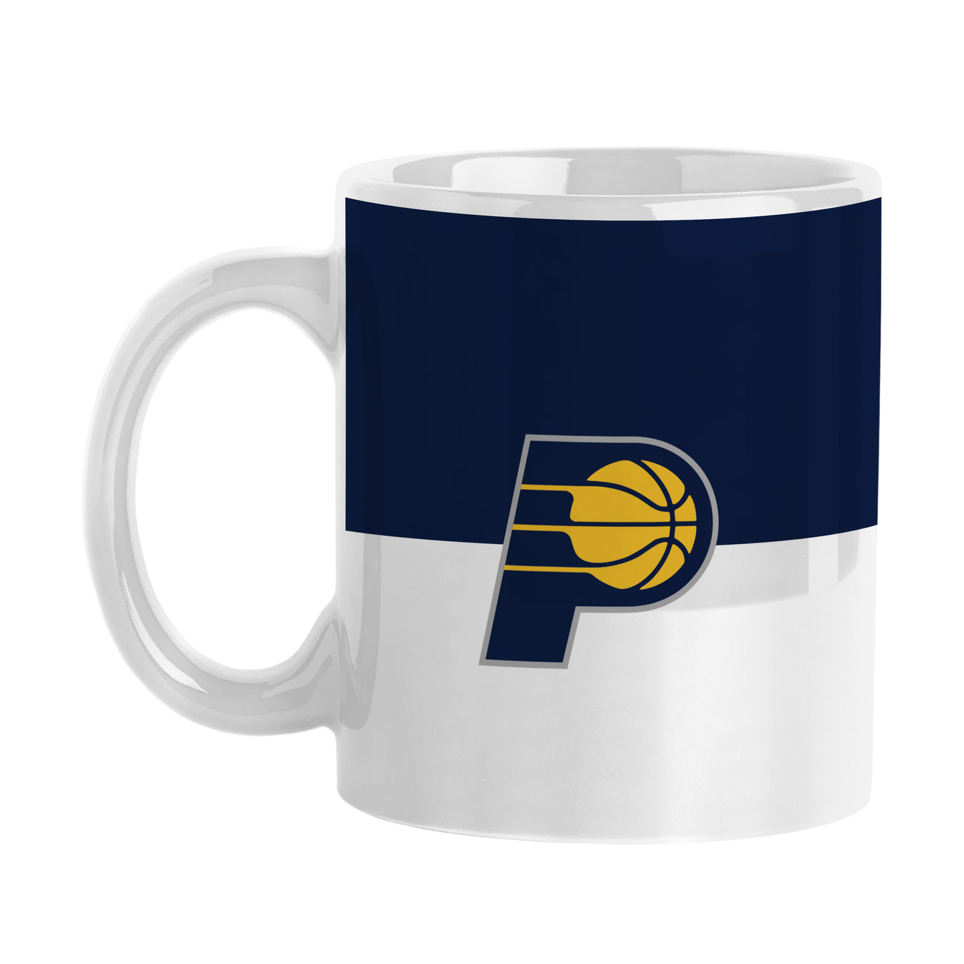 Indiana Pacers 11oz Colorblock Sublimated Mug