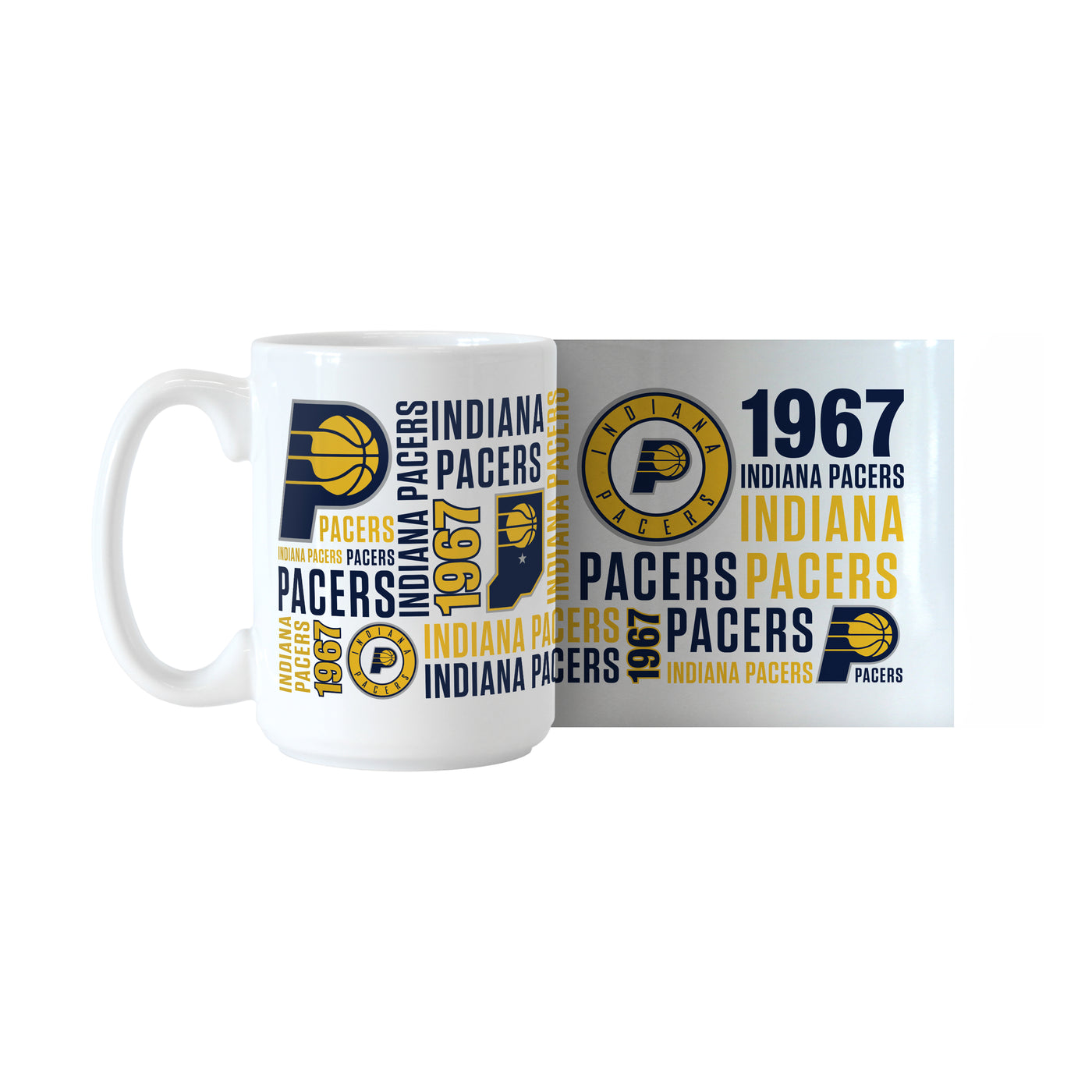 Indiana Pacers 15oz Spirit Sublimated Mug