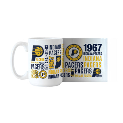 Indiana Pacers 15oz Spirit Sublimated Mug