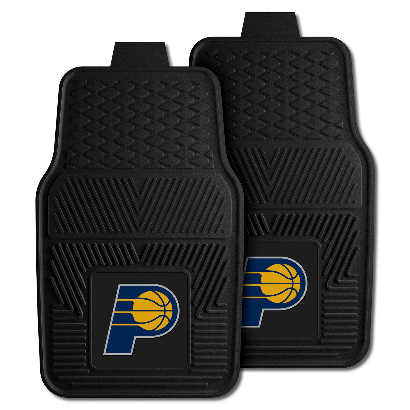 NBA - Indiana Pacers 2-pc Vinyl Car Mat Set