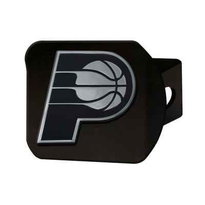 NBA - Indiana Pacers Chrome on Black Hitch Cover